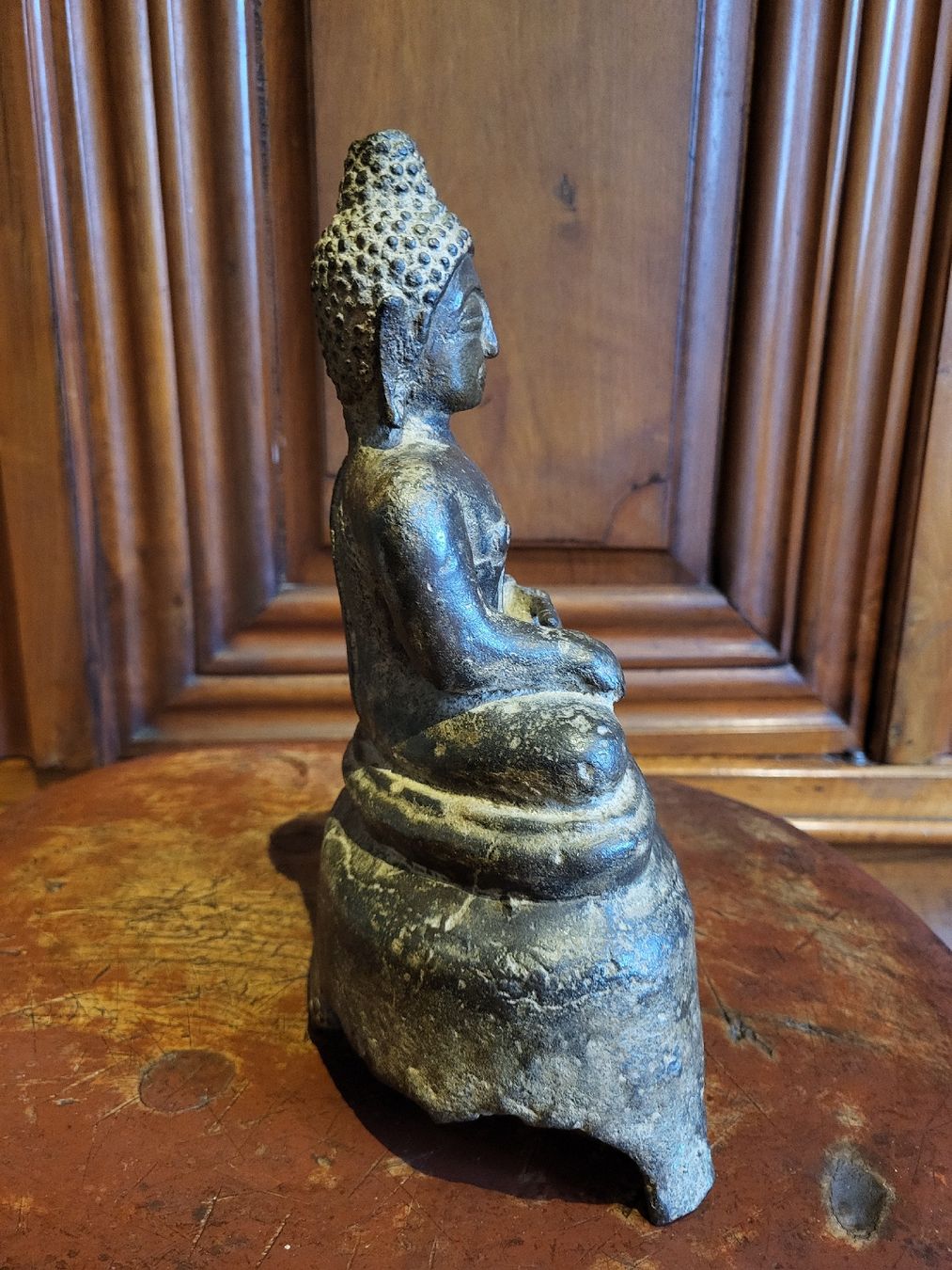 Skulpturen & Statuen: alter Budha – Gebraucht aus Degersheim von Sonnenbiene55 3