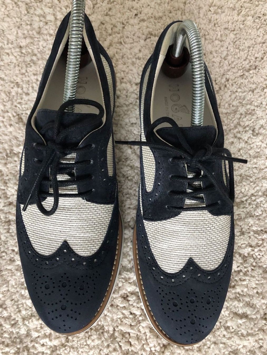 Hogan Damenschuhe: Hogan Damenschuhe Gr.36 neuwertig – Neu (gemäss Beschreibung) aus Horn von Resvi