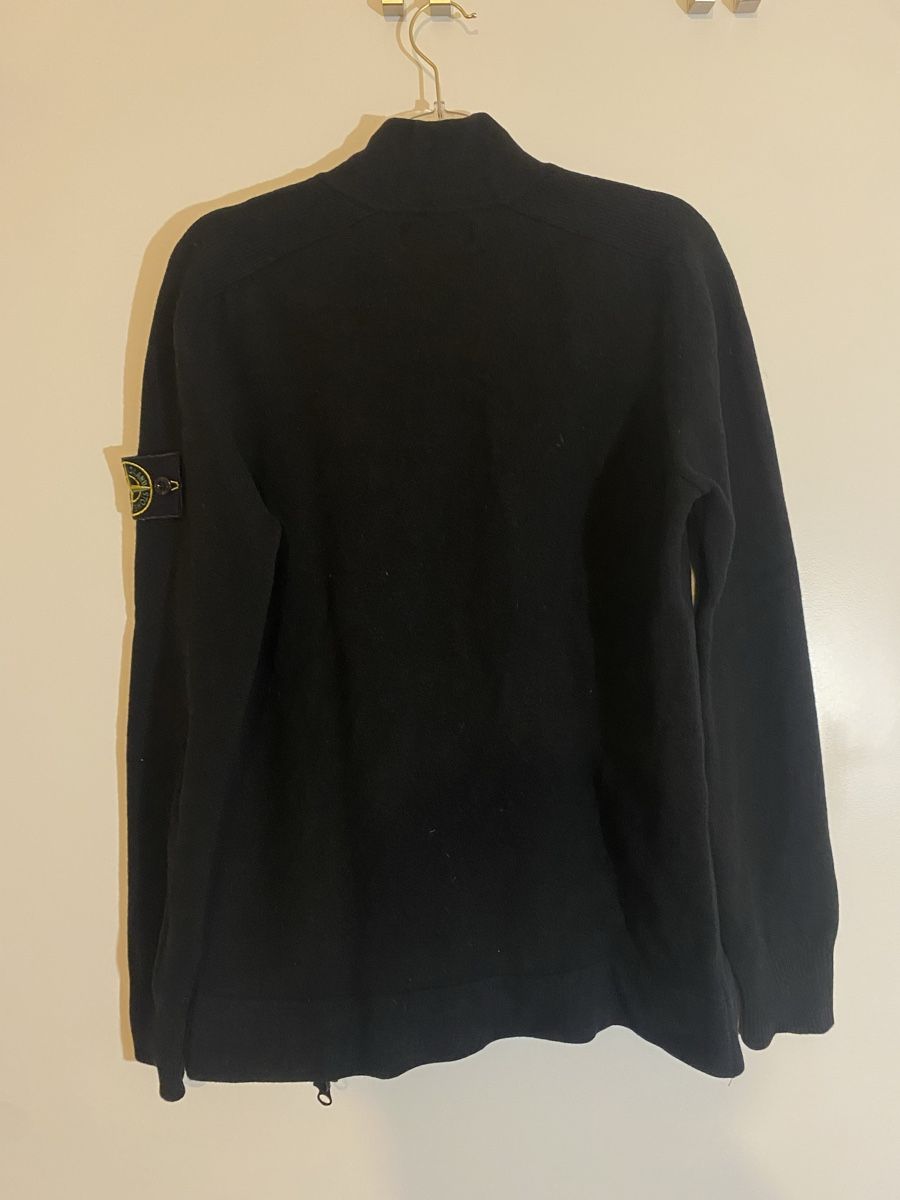 Stone Island Giacche: Authentic Stone Island - M - black cotton woollen Jacket – Nuovo (secondo la descrizione) da Schlieren venduto da MajinCorina 2