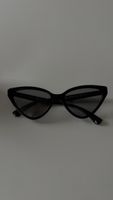 Emporio Armani - schwarze Sonnenbrille Damen