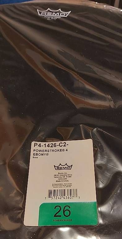 Strumenti musicali: REMO Powerstroke P4 26" – Usato da Guggisberg venduto da sonic_3 1