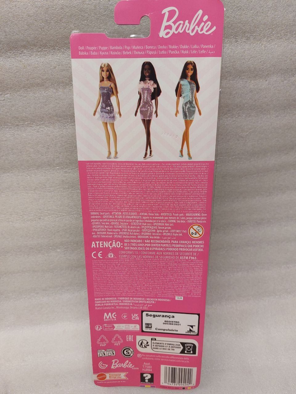 Bambole: Black Barbie. Top Model - 100% NEW – Nuovo e nell'imballaggio originale da Pambio Noranco venduto da Pol69 2