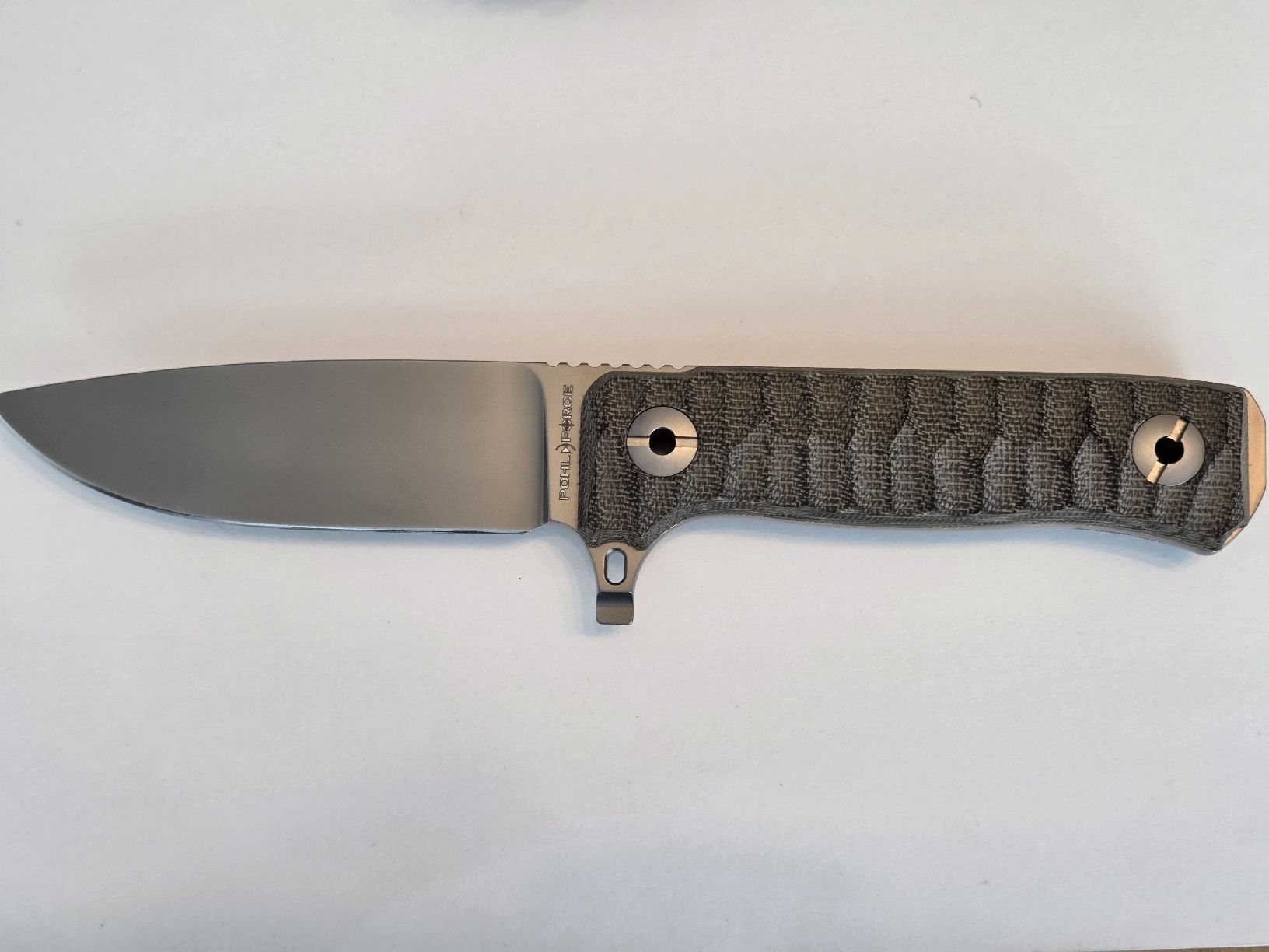 Coltellini militari: Messer Pohl Force  PREPPER S.E.R.E – Nuovo (secondo la descrizione) da St. Margarethen TG venduto da Widmer33 3