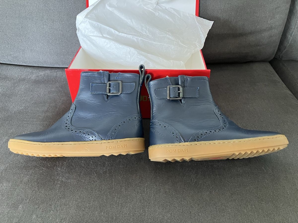 Pom d'Api Scarpe per ragazze: Bottines en cuir Pom D’Api  – Nuovo e nell'imballaggio originale da Villars-Tiercelin venduto da gir_7z67 4