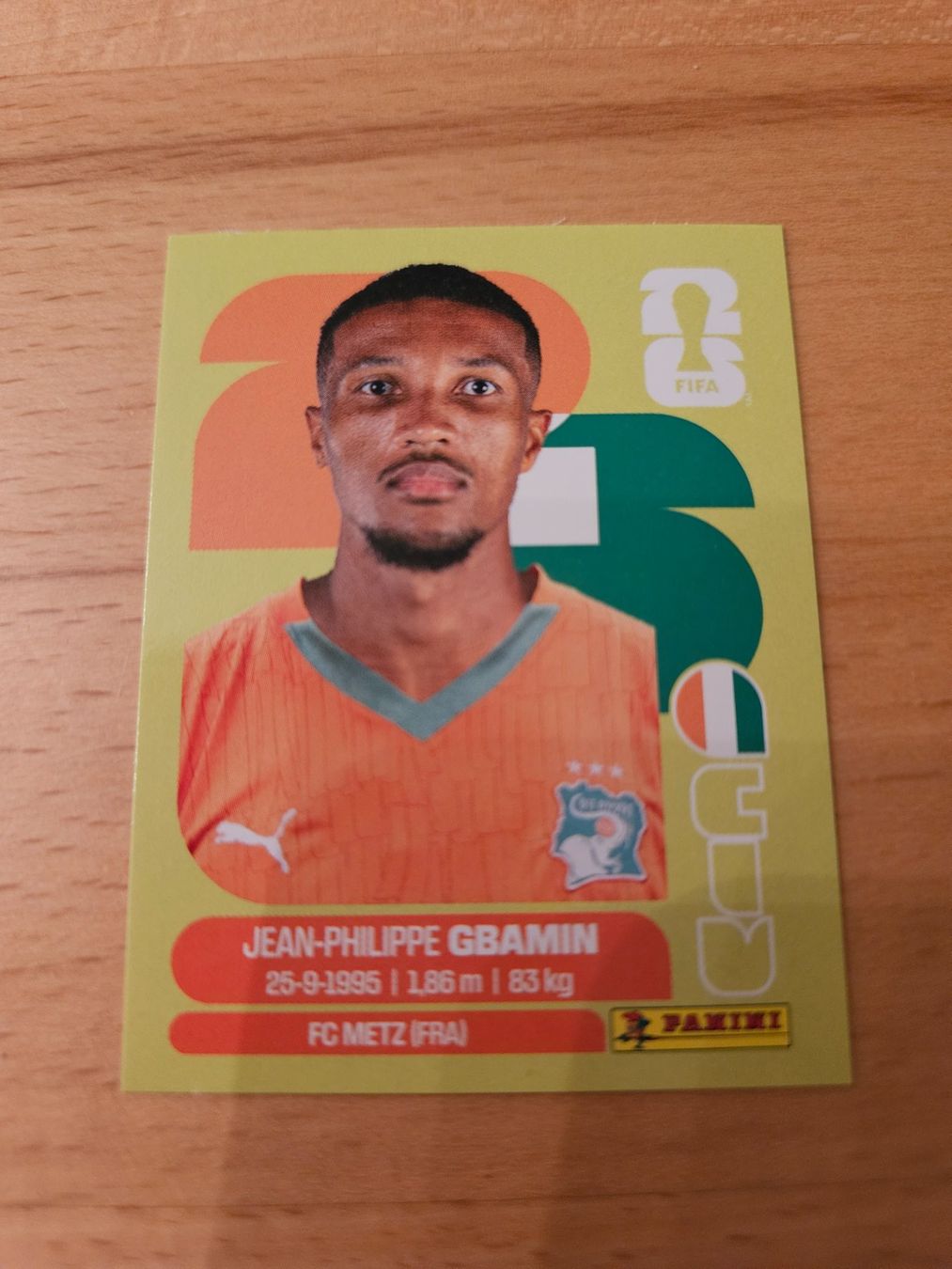 Panini Sammelbilder & Trading cards: Panini WM 2026 CIV 14 – Neu (gemäss Beschreibung) aus Winterthur von melac