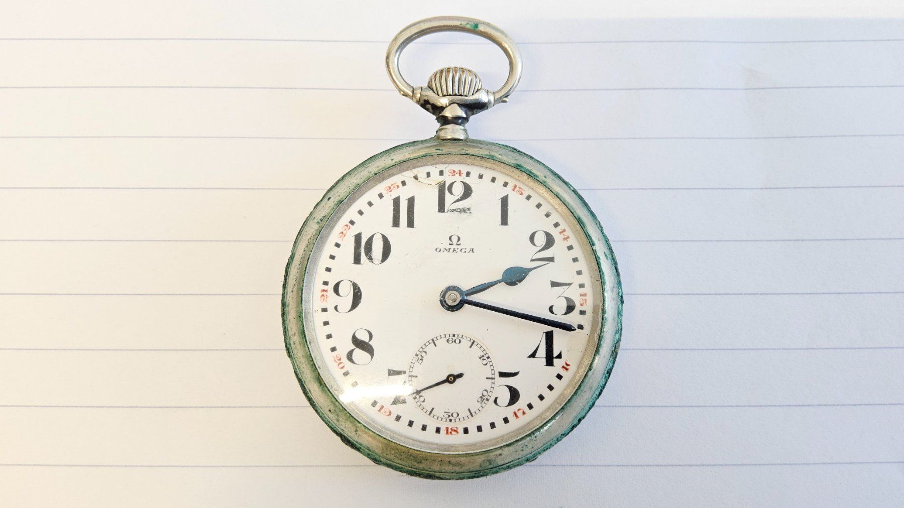 Omega Uhren: Ancienne montre de poche Omega – Gebraucht aus Malleray von Frederic24 1