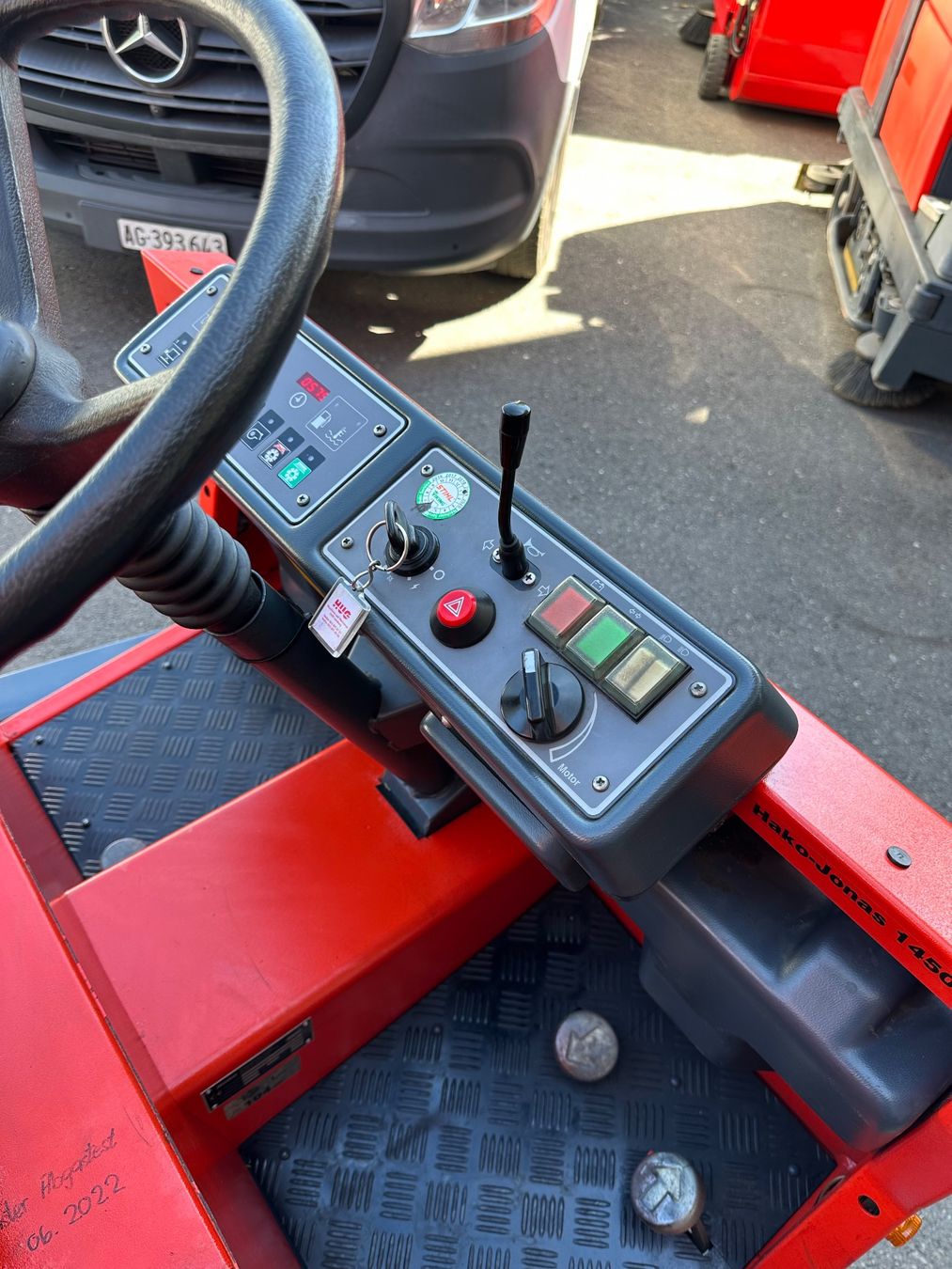 Hako Alle Maschinen: Hako Jonas 1450D Kehrmaschine – Gebraucht aus Lenzburg von billistar 2