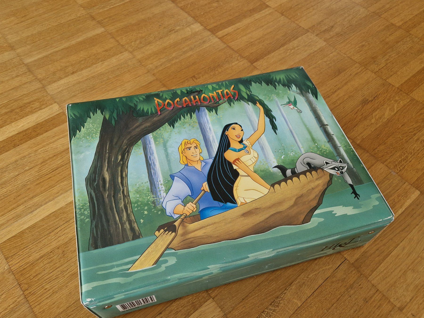 Musicassette: Leerer Kasetten Koffer Pocahontas – Usato da Zug venduto da oceans12