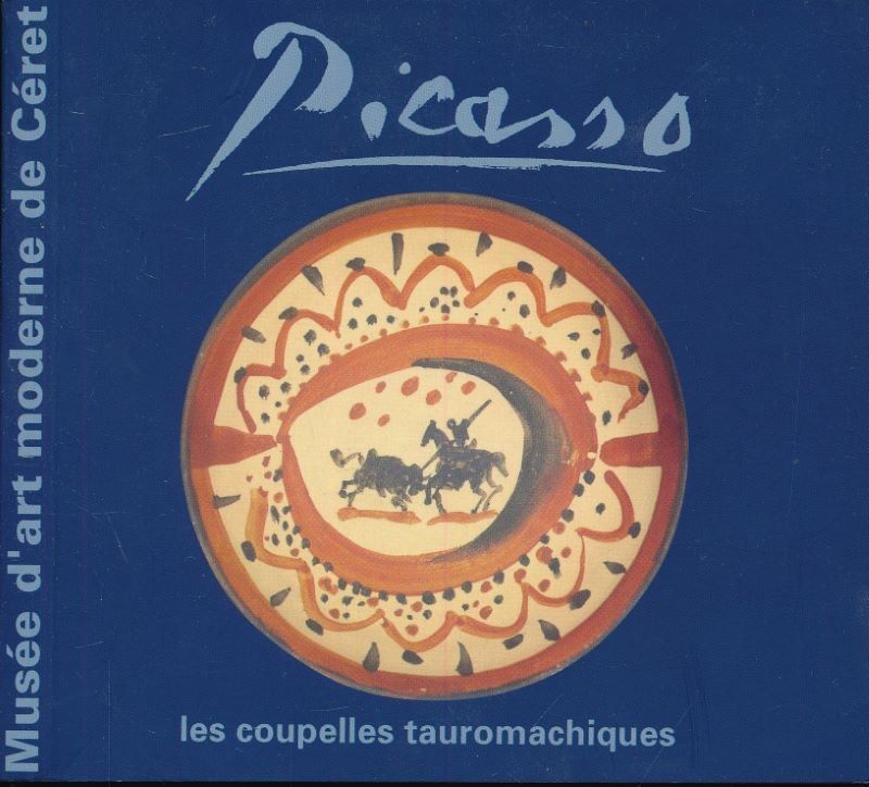 Libri: Picasso - Les coupelles tauromachiques – Usato da Neuchâtel venduto da Dualseele