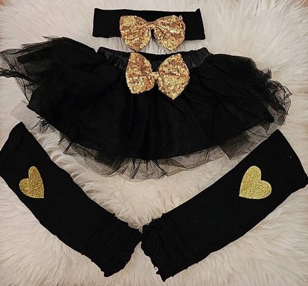 Tutu Tüllrock mit Zubehör Gr. 80