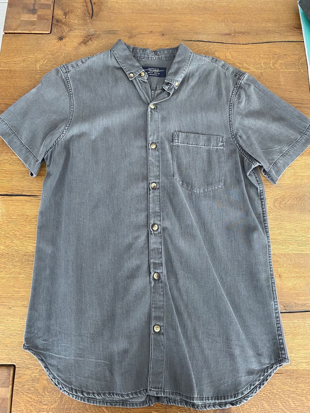 Camicie: Hemd Pull&Bear Gr. M neu! – Nuovo (secondo la descrizione) da Glis venduto da sportivo88