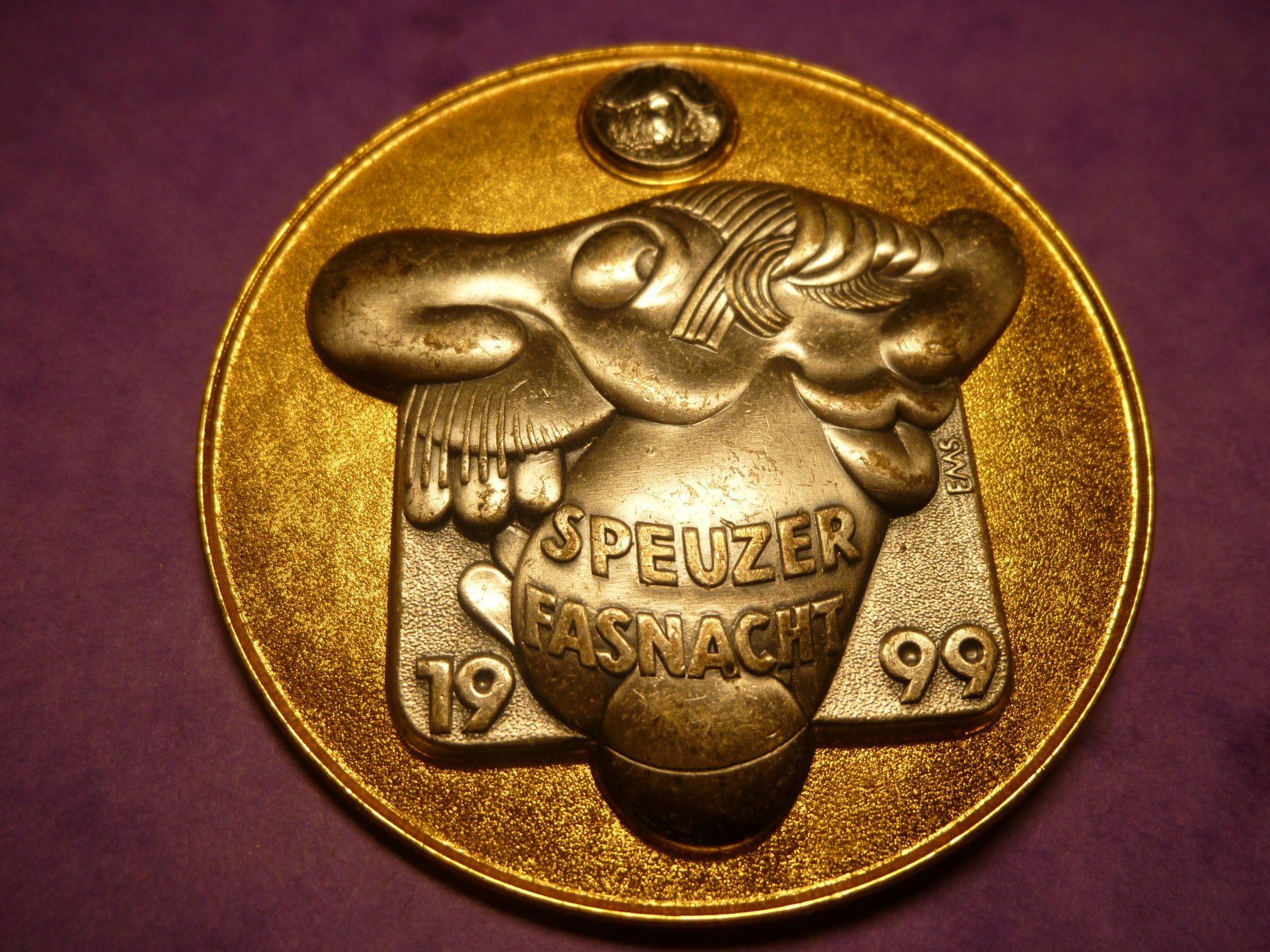 Placchette & Badge: SPEUZ 1999 GOLD – Usato da Ried (Muotathal) venduto da Mandarin02