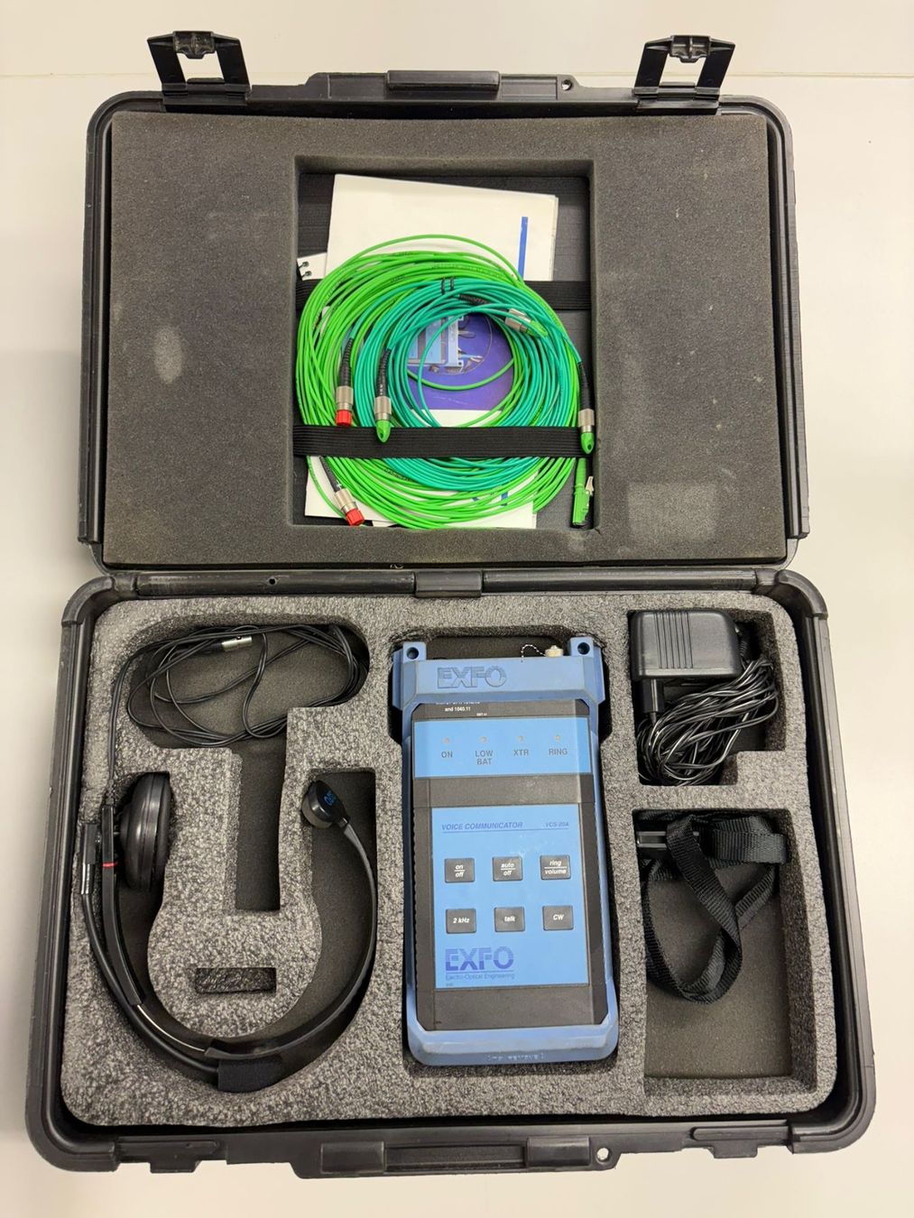 Misurare: EXFO VCS-20A Talkset Glasfaser – Usato da Sursee venduto da Network_41AG