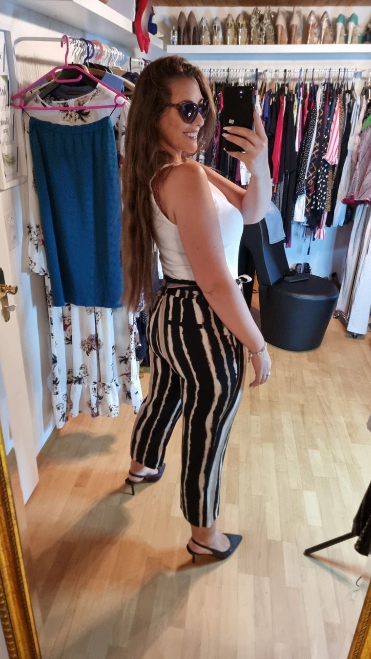 Cambio Pantalons: CAMBIO Claire Hose Gr. 40 Neu mit Etikett NP 159 € – Neuf avec emballage d'origine à Wald ZH par CapLux 4