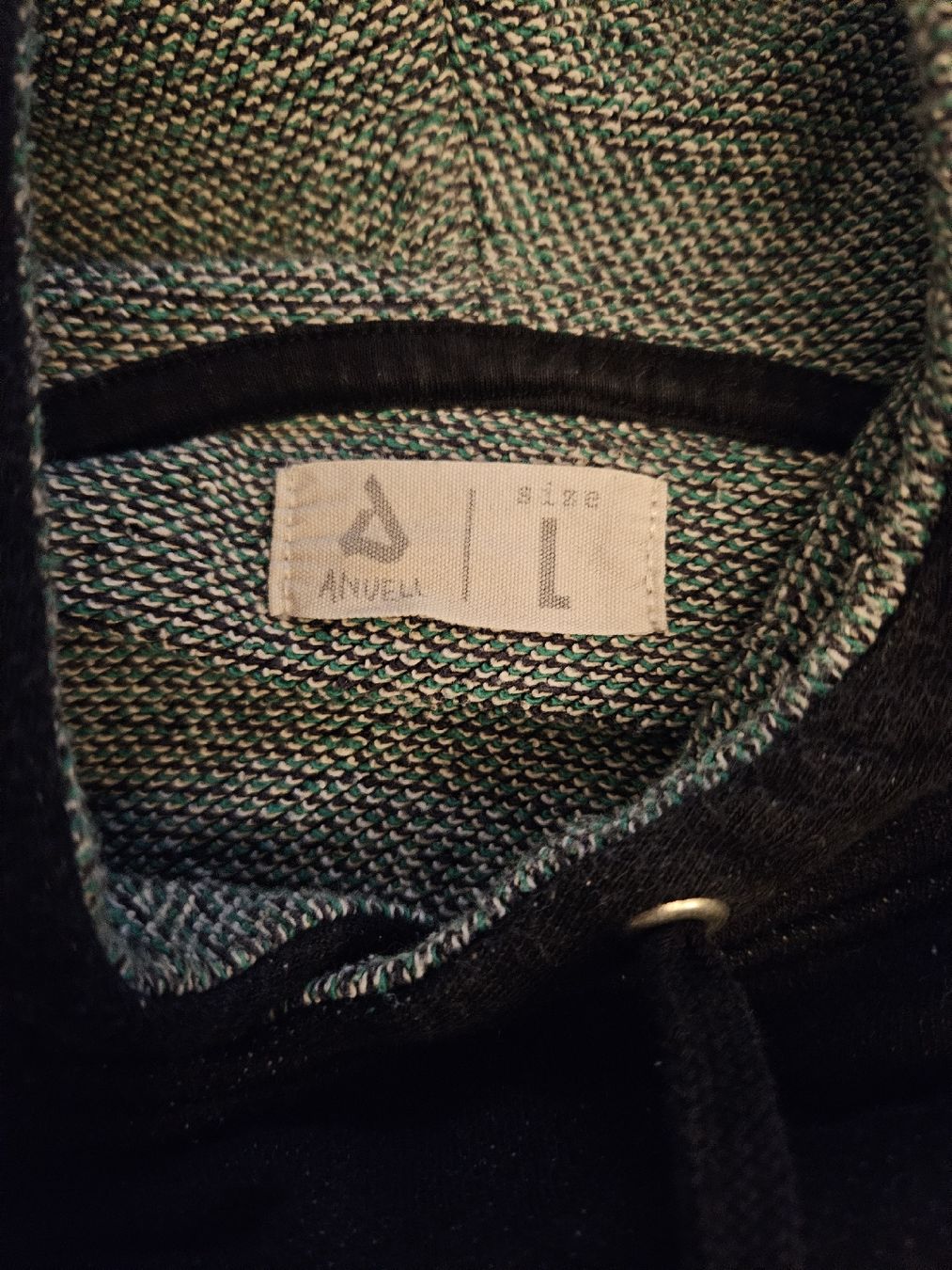 Maglioni & Felpe: Anuell Pullover Hoodie Grösse L Schwarz Kängurutasche – Nuovo (secondo la descrizione) da Anwil venduto da tamoos 3