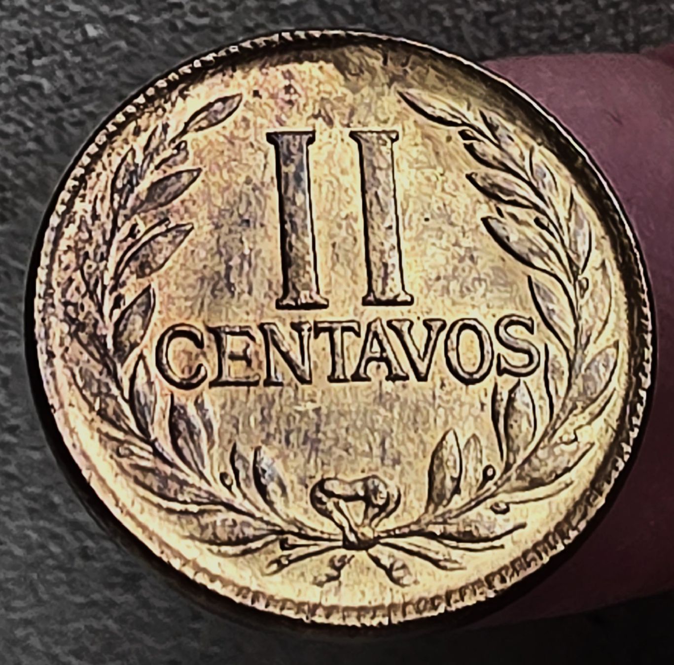 Tutti le monete: KOLUMBIEN 2 CENTAVOS 1965 – Usato da Winterthur venduto da Creso70 1