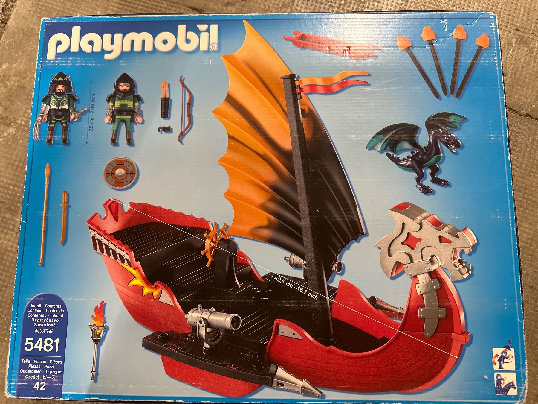 Playmobil Jouets: Playmobil 5481 Bateau Dragons Neuf Scellé – D'occasion à Versoix par nol_7td7 6