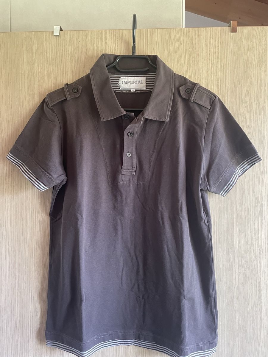 Magliette Polo: Polo Slim Impérial Brun XL – Usato da Fully venduto da thg_dcv9 1