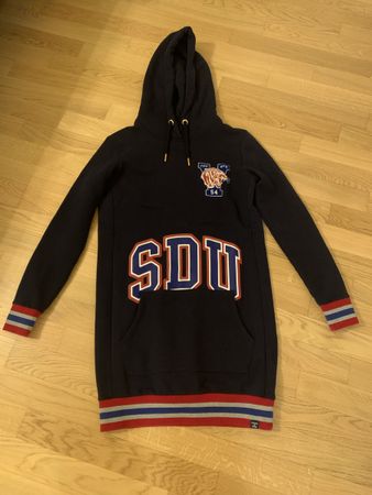 Superdry Damen Hoodie Kleid Grösse 38