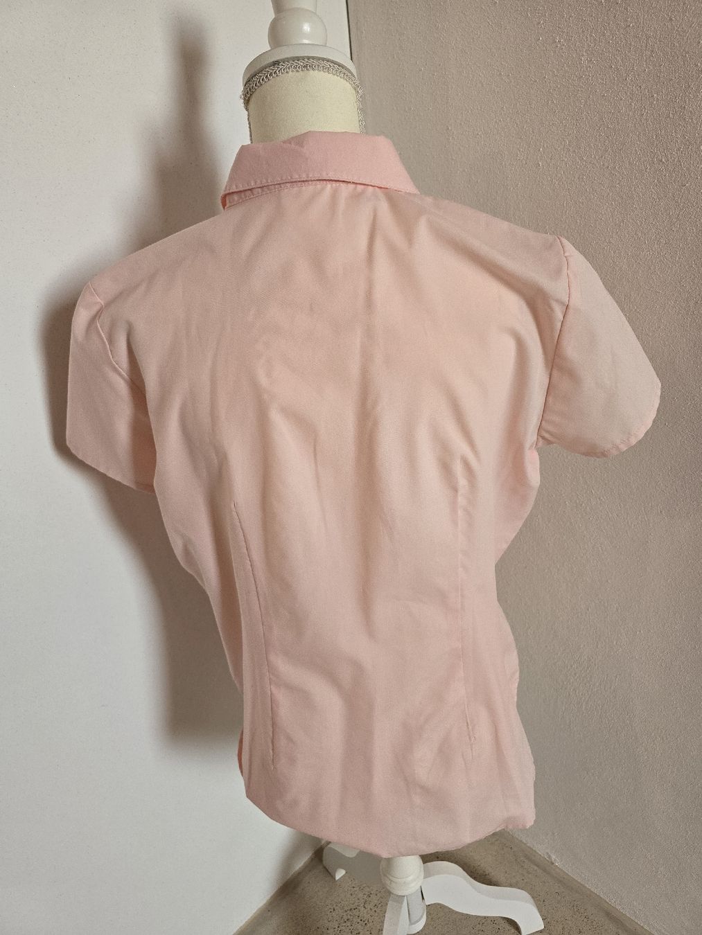 Camicette: Damen Bluse bpc selection rosa kurzarm Grösse 38  – Usato da Niederneunforn venduto da slowdown03 1