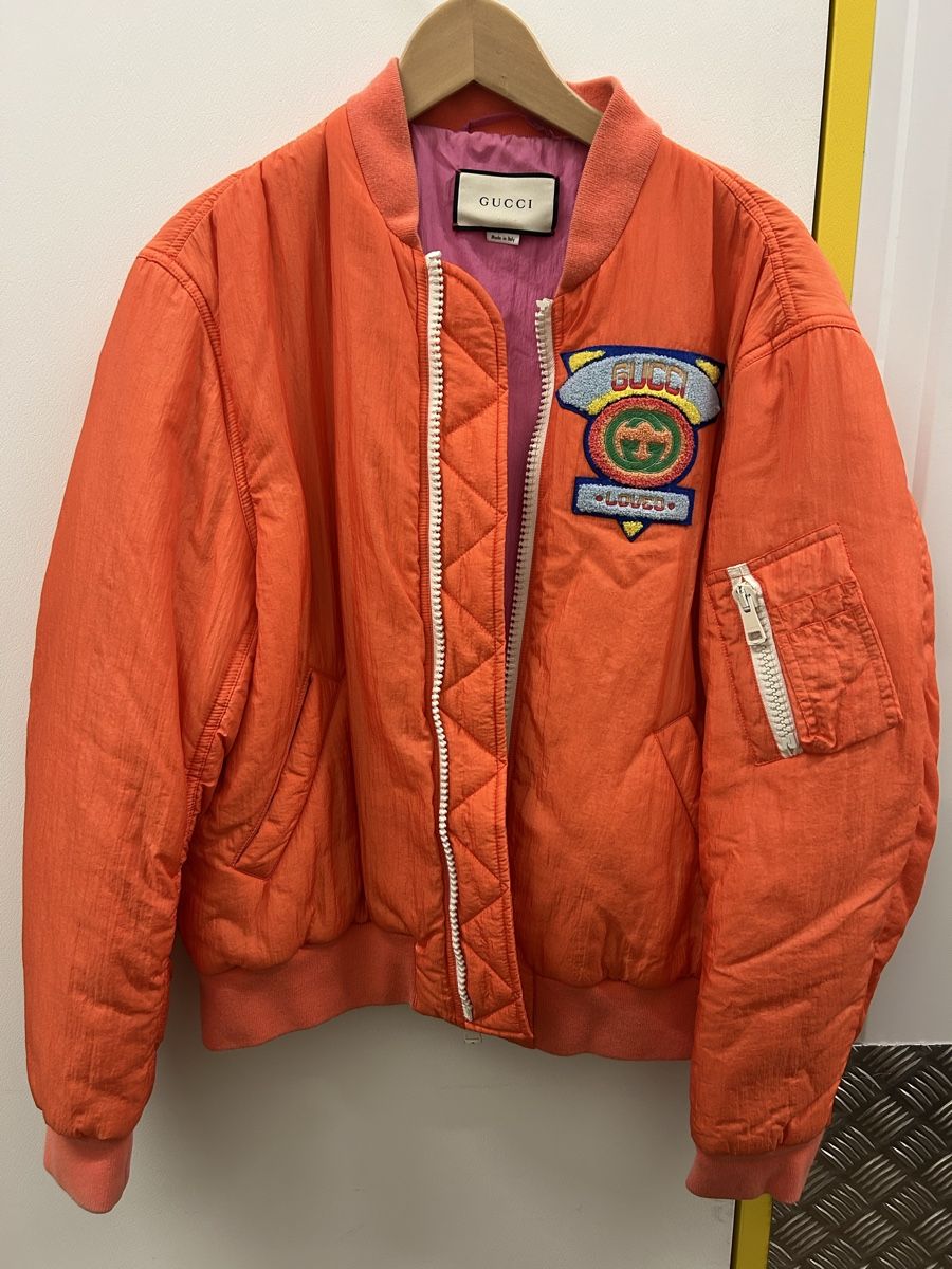 Gucci Giacche: Bomberjacke Gucci – Usato da Schlieren venduto da LucyGre