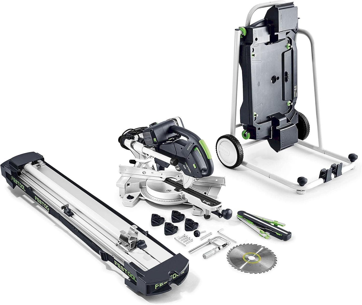 Seghe: Festool KAPEX KS 60 E-UG-Set/XL Kappsäge – Nuovo e nell'imballaggio originale da Bottighofen venduto da zaap
