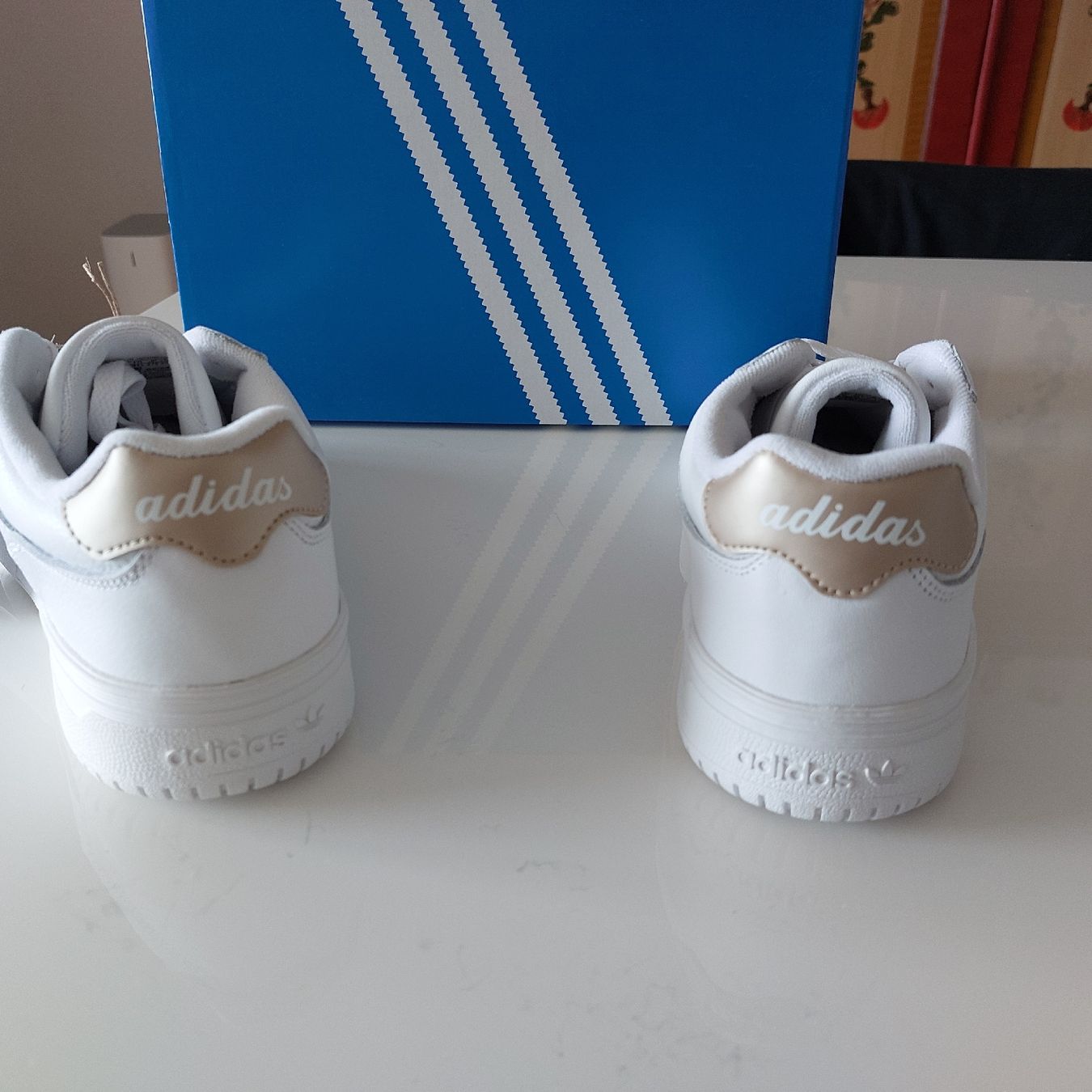 Adidas Herrenschuhe: Adidas Court Super Sneaker – Neu und originalverpackt aus Schenkon von 1996234 2