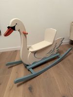 Schaukelpferd Schwan Wisa Gloria Holz