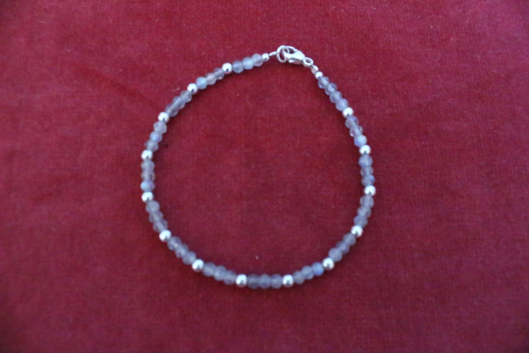 Catenine: Labradorit aus Indien – Nuovo e nell'imballaggio originale da Zürich venduto da MEVAS-Schmuck 1