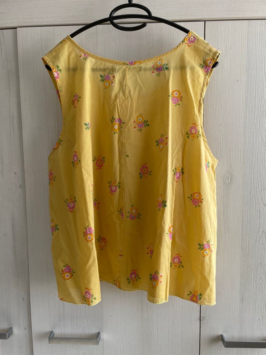 Gudrun Sjöden Top: Gudrun Sjödén Baumwolle Top - Gr. XL – Usato da Kaltbrunn venduto da olaf4 2