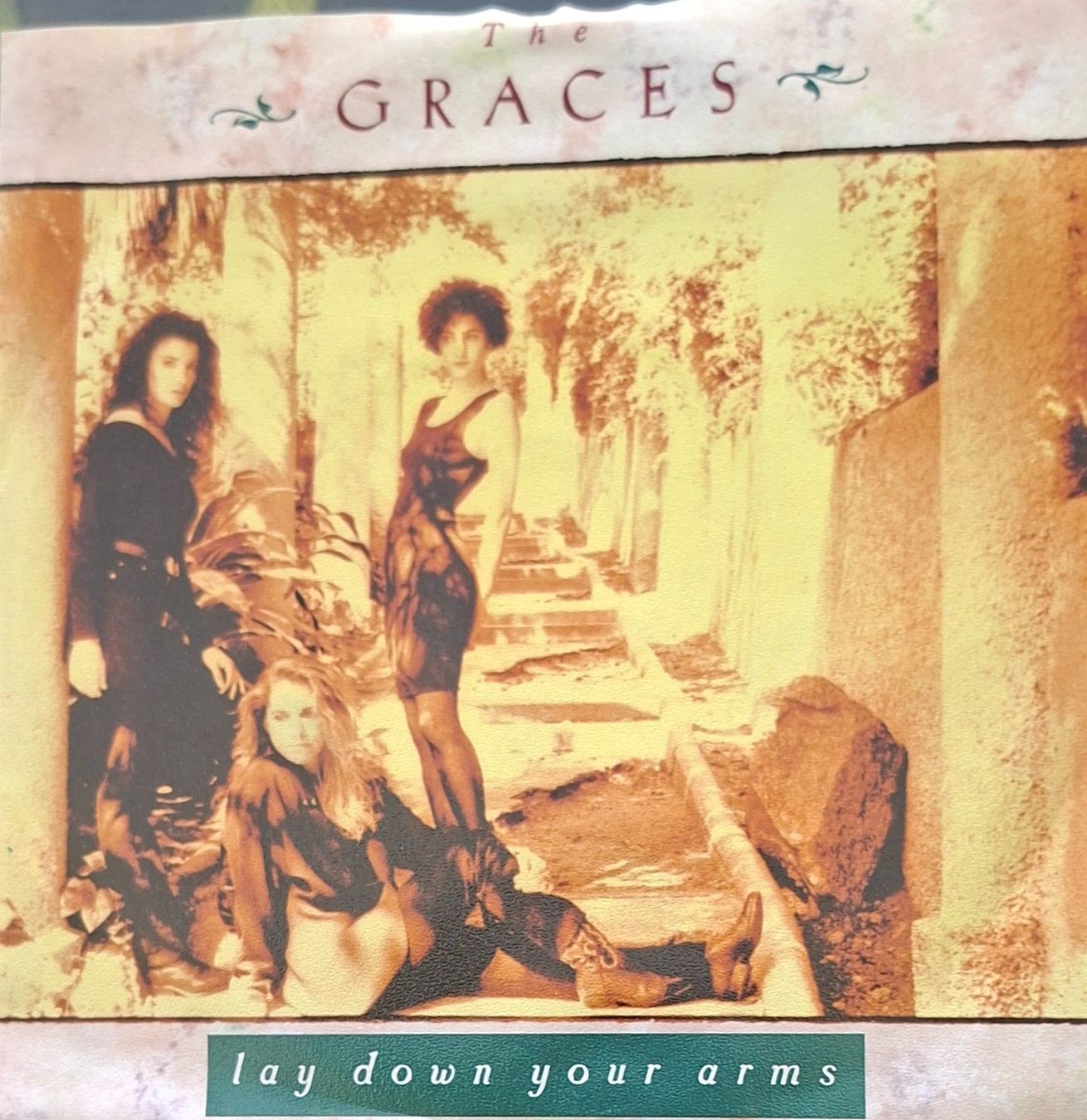 Dischi in vinile: Vinyl-Single The Graces - Lay Down Your Arms – Usato da Langenthal venduto da Modo39
