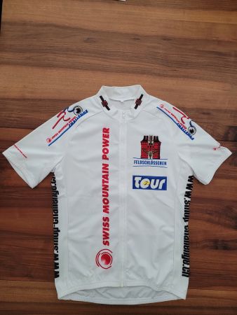 schönes Alpen Callenge Veloshirt Gr.M, hochwertiges Material