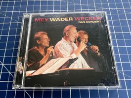 Mey, Wader, Wecker – Das Konzert 2CD