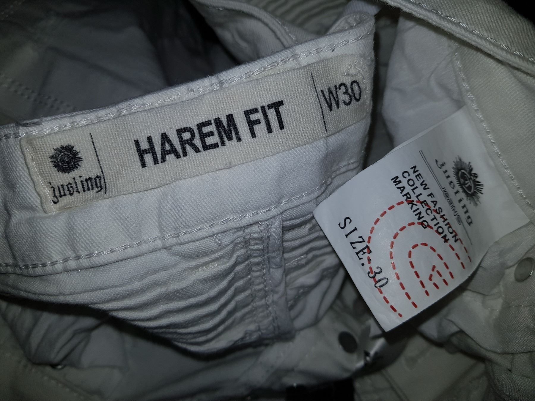 Jeans: JUSTING Jeans HAREM FIT taille / Grosse W30 – D'occasion à Cossonay-ville par Super-Price-Quality 9
