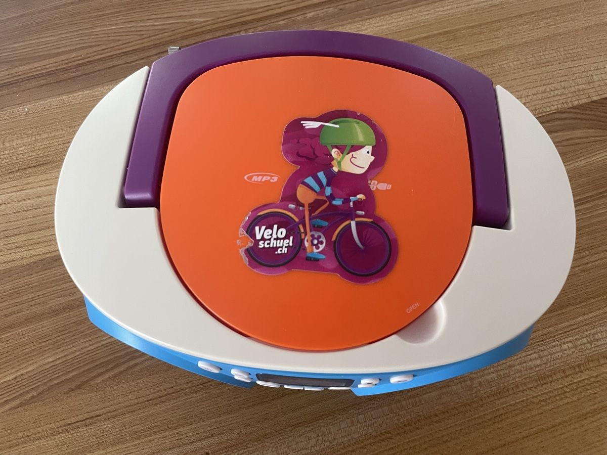 Lenco Audio- & Mediensysteme: Kinder CD, Player  – Gebraucht aus Unterengstringen von Bettina80 2