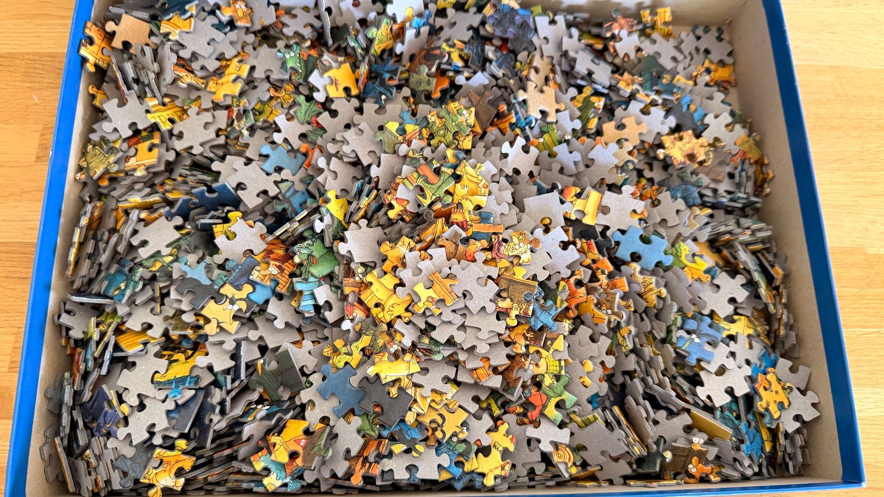 Heye Puzzle: Puzzle - Heye That's Life Deep Down 2000 Teile – Usato da Winterthur venduto da Secondhand-Family 5