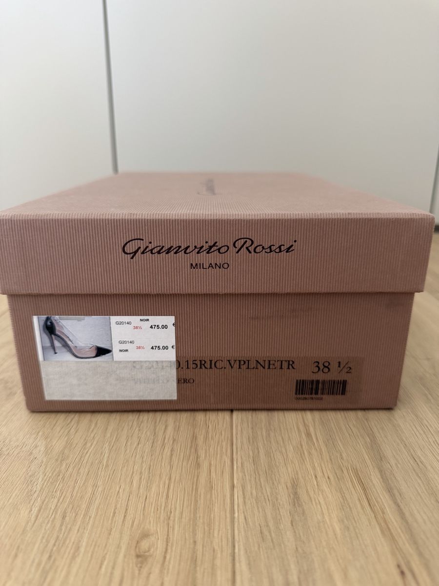 Gianvito Rossi Damenschuhe: Gianvito Rossi Plexi Pumps – Gebraucht aus Buonas von langech90 4