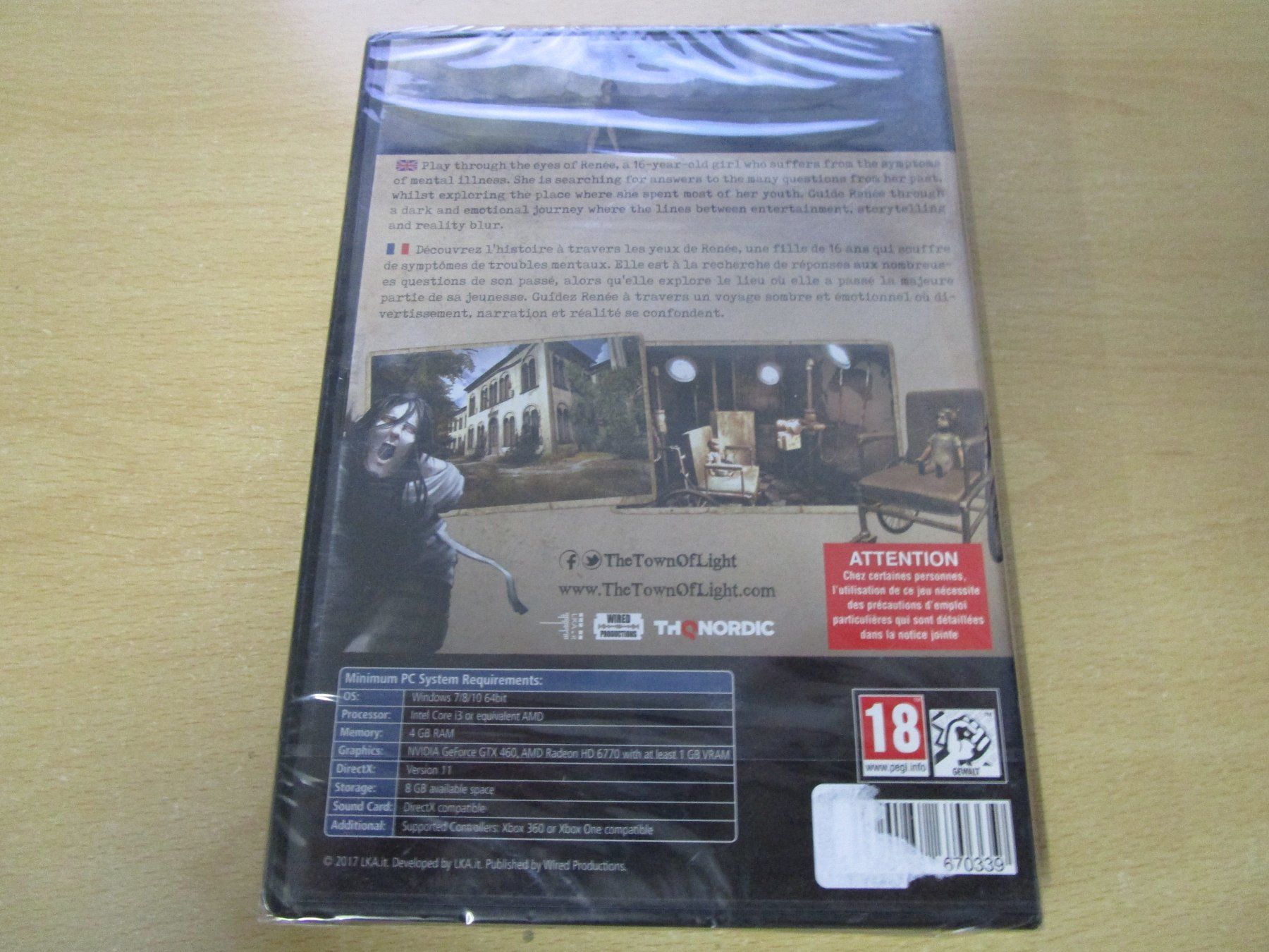 Giochi: The Town of Light PC Neuware – Nuovo e nell'imballaggio originale da Goldau venduto da agestuffer 1