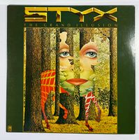 LP: STYX - The Grand Illusion (1977)