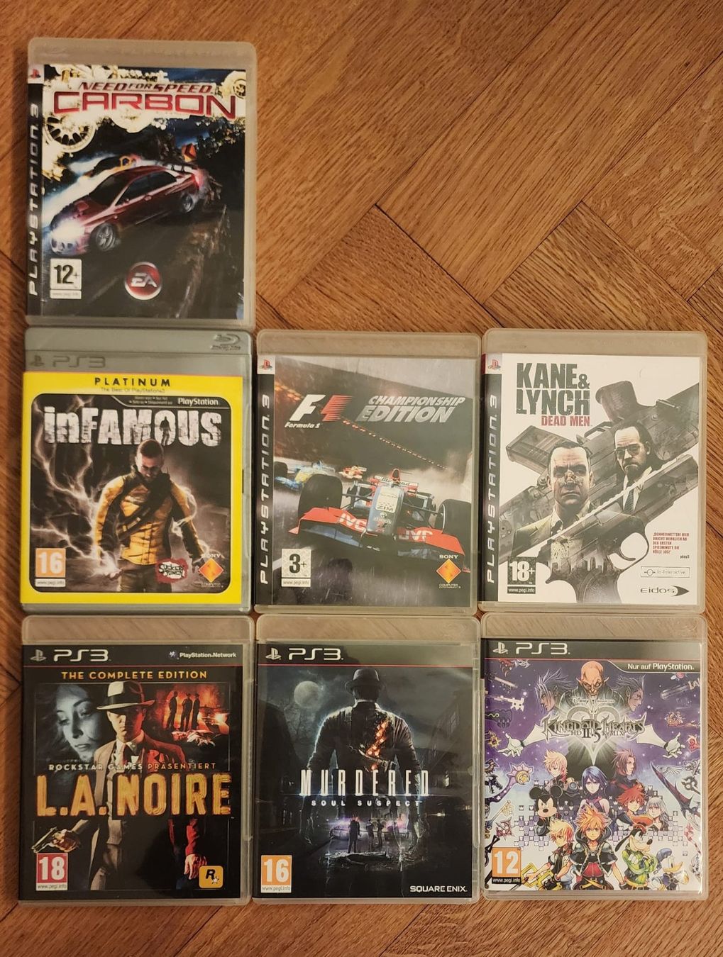 Sony Console: PS3 inkl. 13 Spielen & 1 Controller – Difettoso da Basel venduto da Mauck93 3