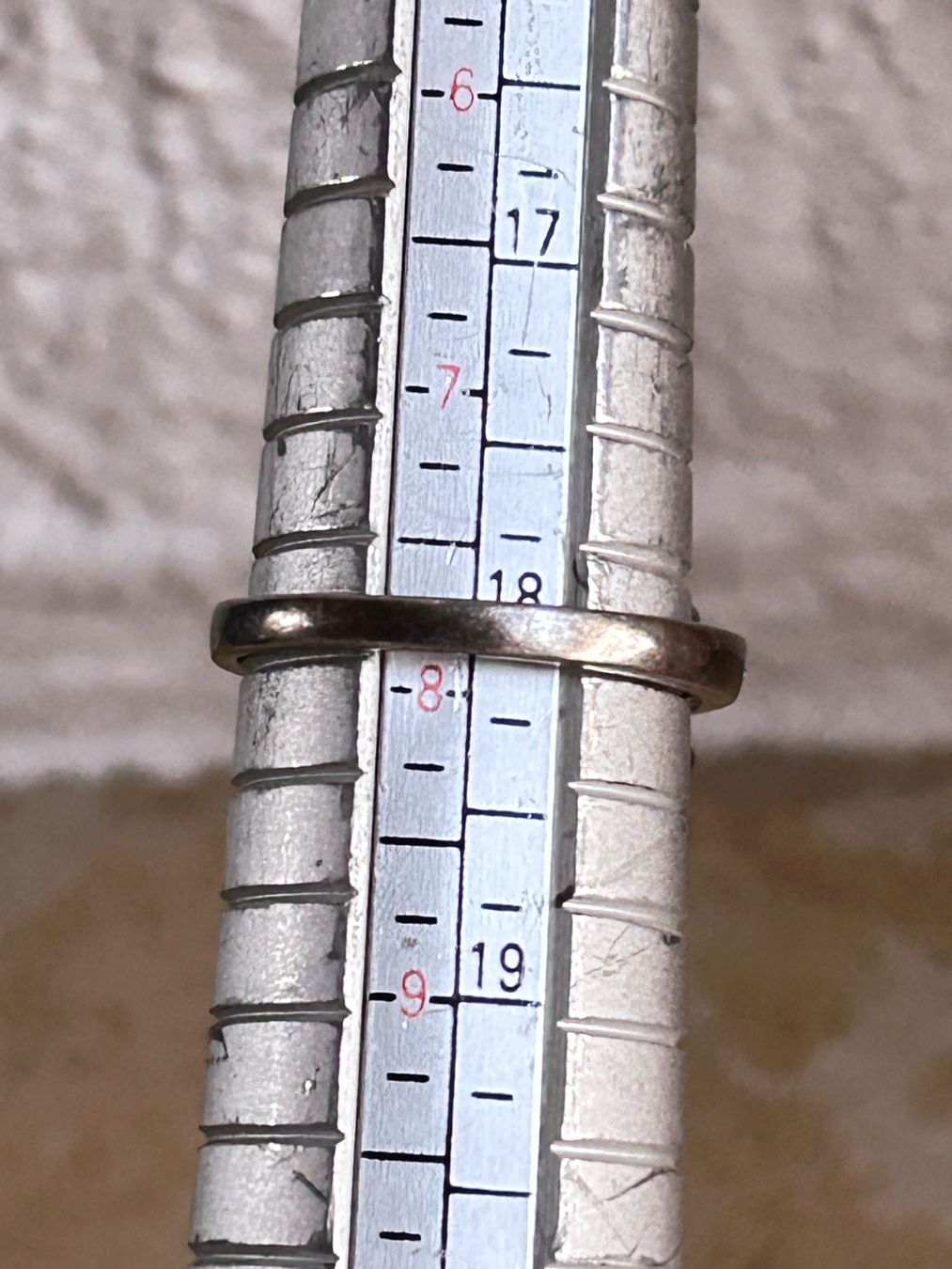 Anelli: Eleganter Silberring mit Zirkonia, Grösse 57 – Usato da Basel venduto da bellespirit 6