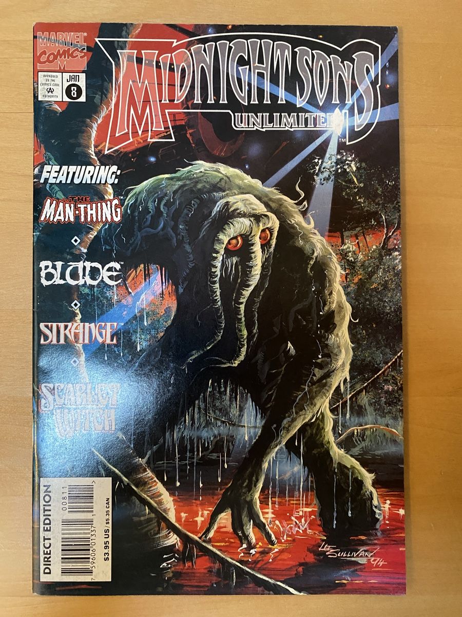 Fumetti: Midnight Sons Unlimited #4 + #8 – Usato da Romanshorn venduto da jul_f68h 1