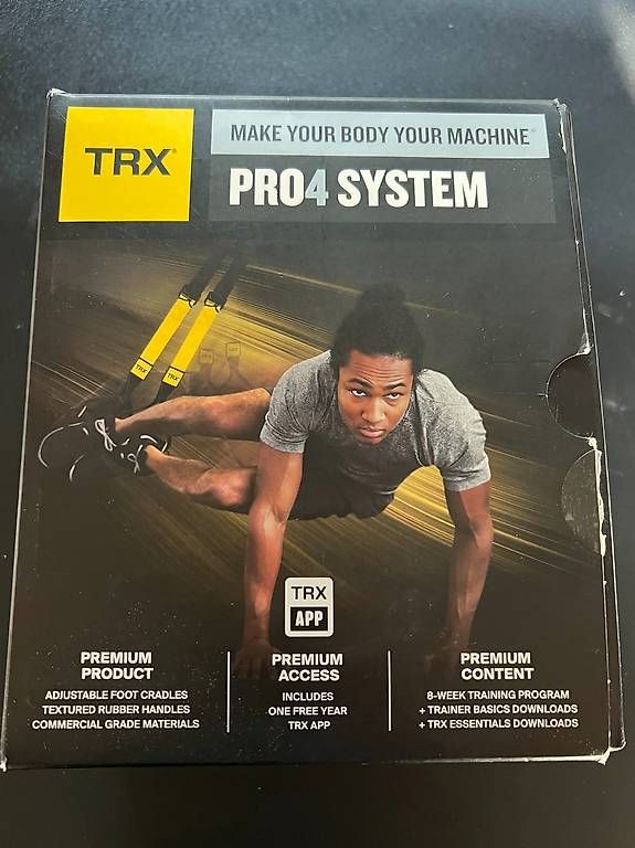 Vélos d'appartement: TRX Schlingentrainer Pro 4 – D'occasion à Arlesheim par SKA_4144