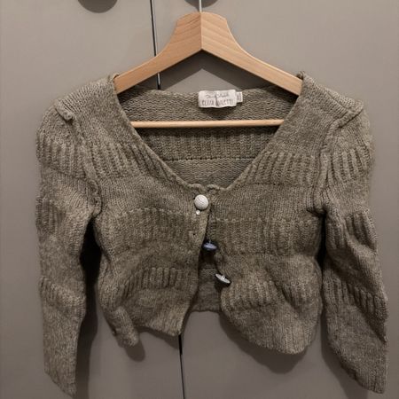 Strickjacke Elisa Netti beige Grösse XS/S