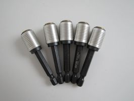 5 SCHRÖDER MAGNET-BIT-HALTER 1/4"(6.3MM)