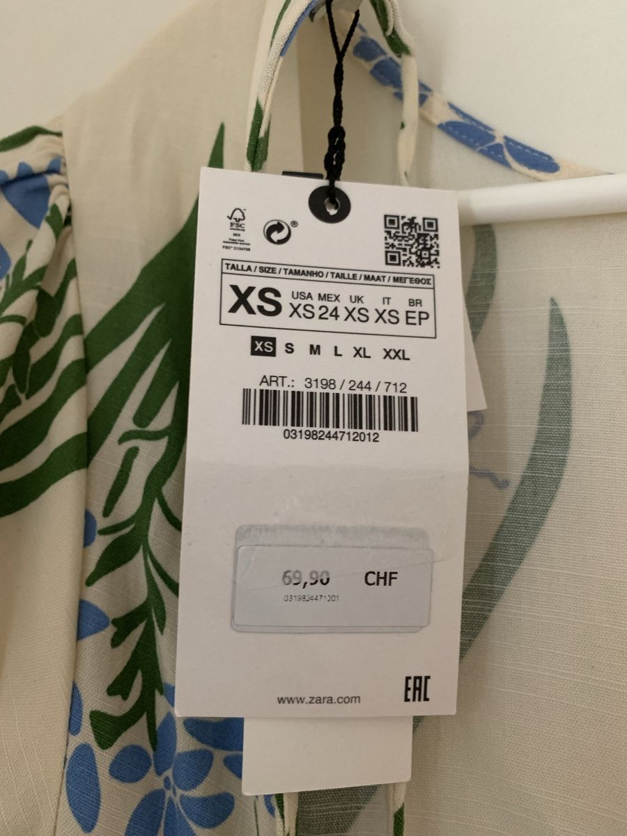 Zara Vestiti: Zara Kleid XS – Nuovo (secondo la descrizione) da Urdorf venduto da lil_bw7r 2