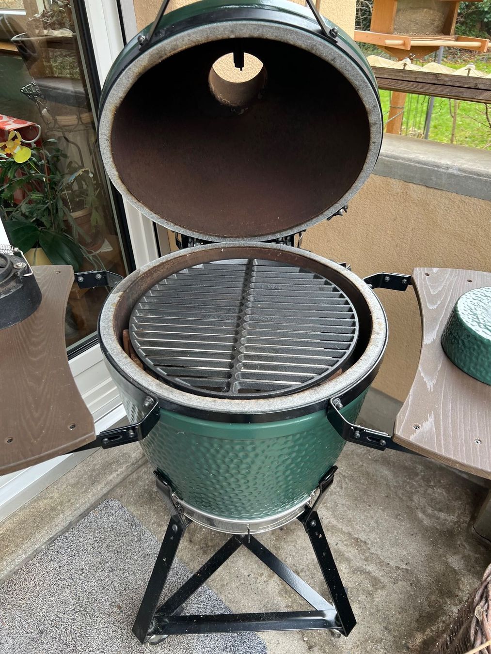 Griglie: Green Egg Medium Grill – Usato da Luzern venduto da Pteropus 5