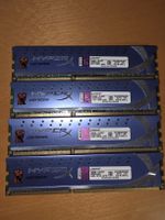 Arbeitsspeicher Kingston HyperX DDR3 4x4GB 16GB RAM