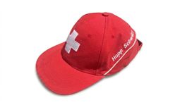 🧢 Kappe rot Schweizer Nati Cap Hopp Schwiiz Kreuz Trikora🇨