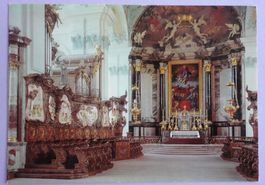 St. Gallen, Barock-Kathedrale